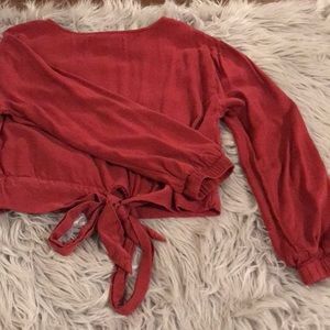 Francesca’s long sleeve top